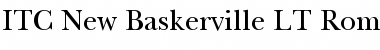 NewBaskerville LT Regular Font