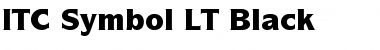 Symbol LT Black Regular Font
