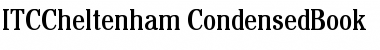 ITCCheltenham-CondensedBook Font