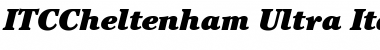 ITCCheltenham-Ultra Font