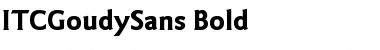 Download ITCGoudySans Font