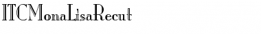 ITCMonaLisaRecut Roman Font