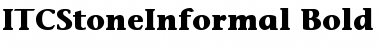 ITCStoneInformal Font