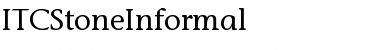 ITCStoneInformal Roman Font