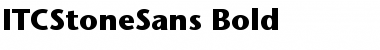 ITCStoneSans Font