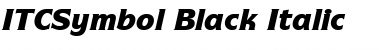 ITCSymbol-Black Font