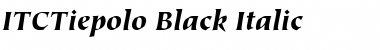 ITCTiepolo-Black BlackItalic