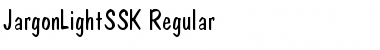 JargonLightSSK Regular Font