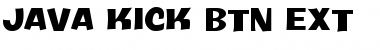 Java Kick BTN Ext Regular Font