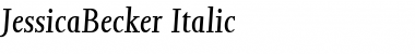 JessicaBecker Italic