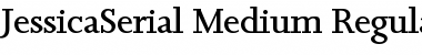 JessicaSerial-Medium Font