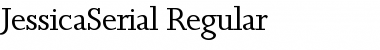 JessicaSerial Regular Font