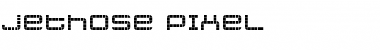 jethose  PIXEL Regular Font