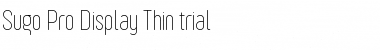 Sugo Pro Display Trial Thin