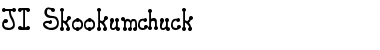 JI Skookumchuck Font