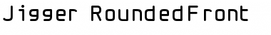 Jigger-RoundedFront Font