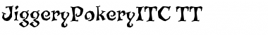 JiggeryPokeryITC TT Regular Font