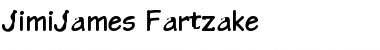 JimiJames Fartzake Font