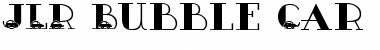JLR Bubble Car Regular Font