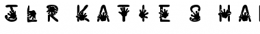 JLR Katie's Hand Font