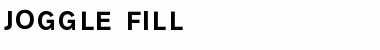 Joggle Fill Font
