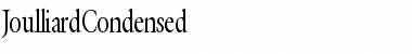 JoulliardCondensed Regular