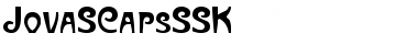JovaSCapsSSK Regular Font