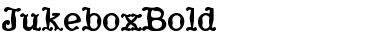 JukeboxBold Font