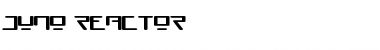 Juno Reactor Font