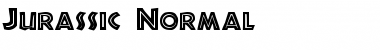 Jurassic Normal Font