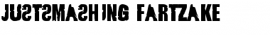 JustSmashing Fartzake Font