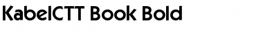 KabelCTT Book Font