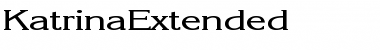 KatrinaExtended Font