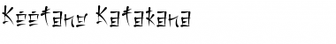 Download Keetano Katakana Font