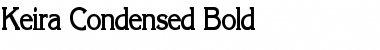 Keira Condensed Font