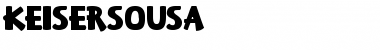 KeiserSousa Regular Font
