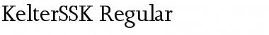 KelterSSK Regular Font