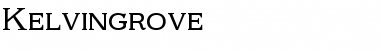 Kelvingrove Regular Font