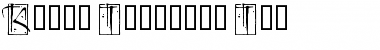 Kendo Initials Itc Font