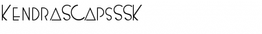 KendraSCapsSSK Font
