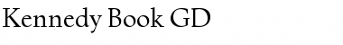 Download Kennedy GD Font