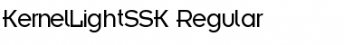 KernelLightSSK Regular Font