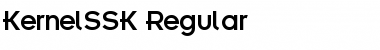 KernelSSK Regular Font