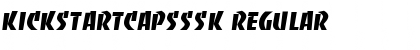 KickStartCapsSSK Font