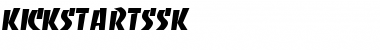 KickStartSSK Regular Font