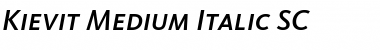 Kievit Italic