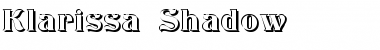 Download Klarissa Shadow Font