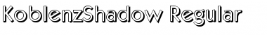 Download KoblenzShadow Font