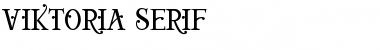Viktoria Serif Regular Font