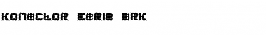 Konector Eerie (BRK) Regular Font